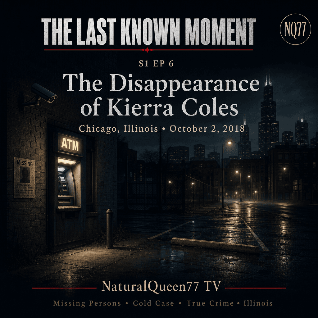 The Last Known Moment: The Disappearance of Kierra Coles