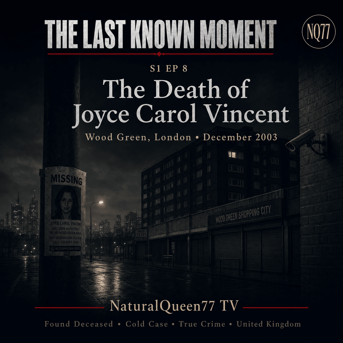 The Last Known Moment: The Death of Joyce Carol Vincent