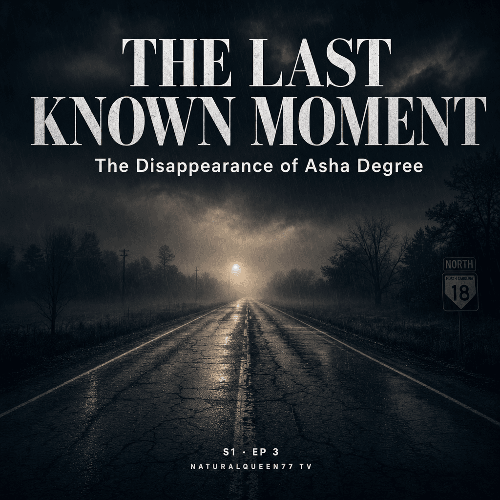 The Last Known Moment: The Disappearance of Asha Degree