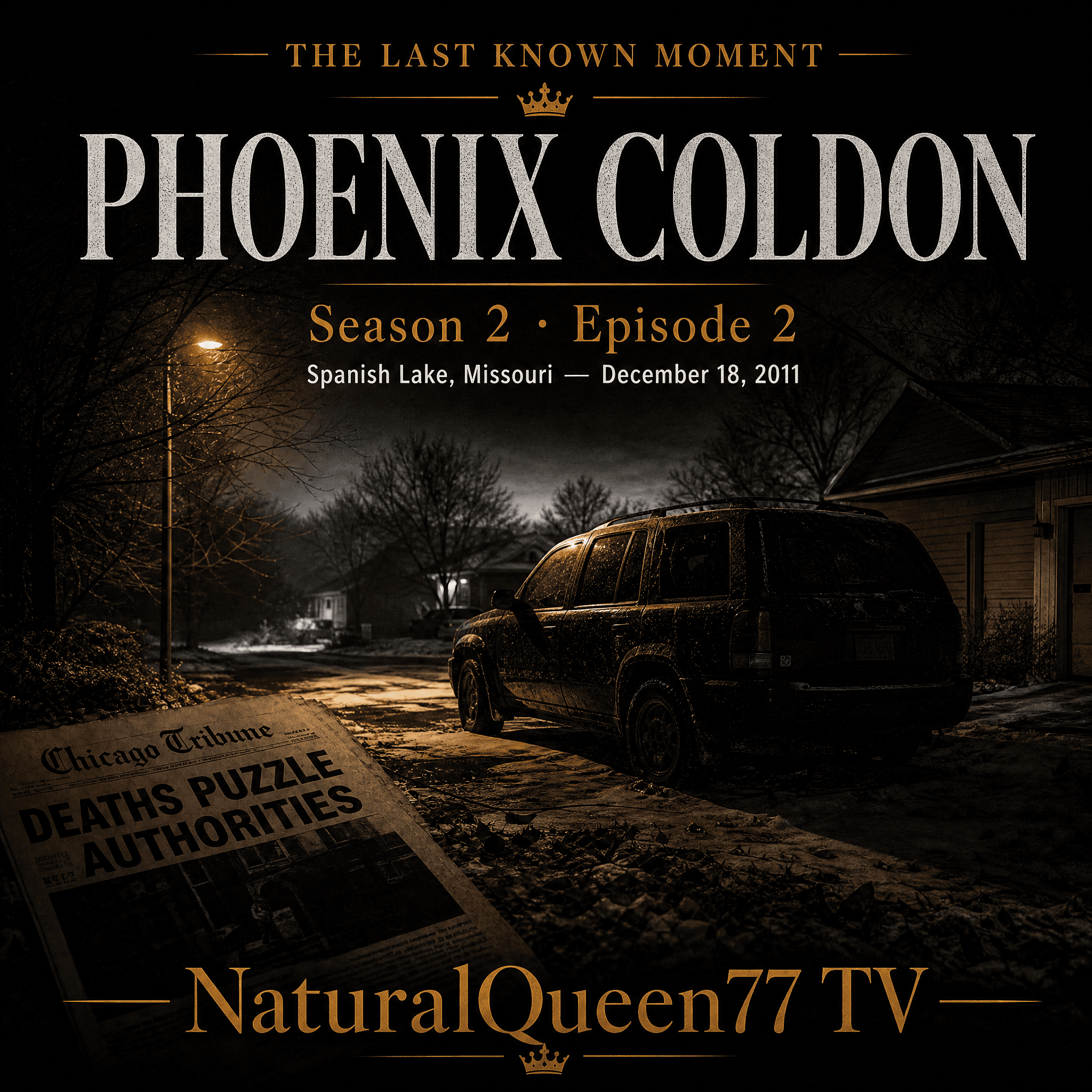The Last Known Moment: The Disappearance of Phoenix Coldon