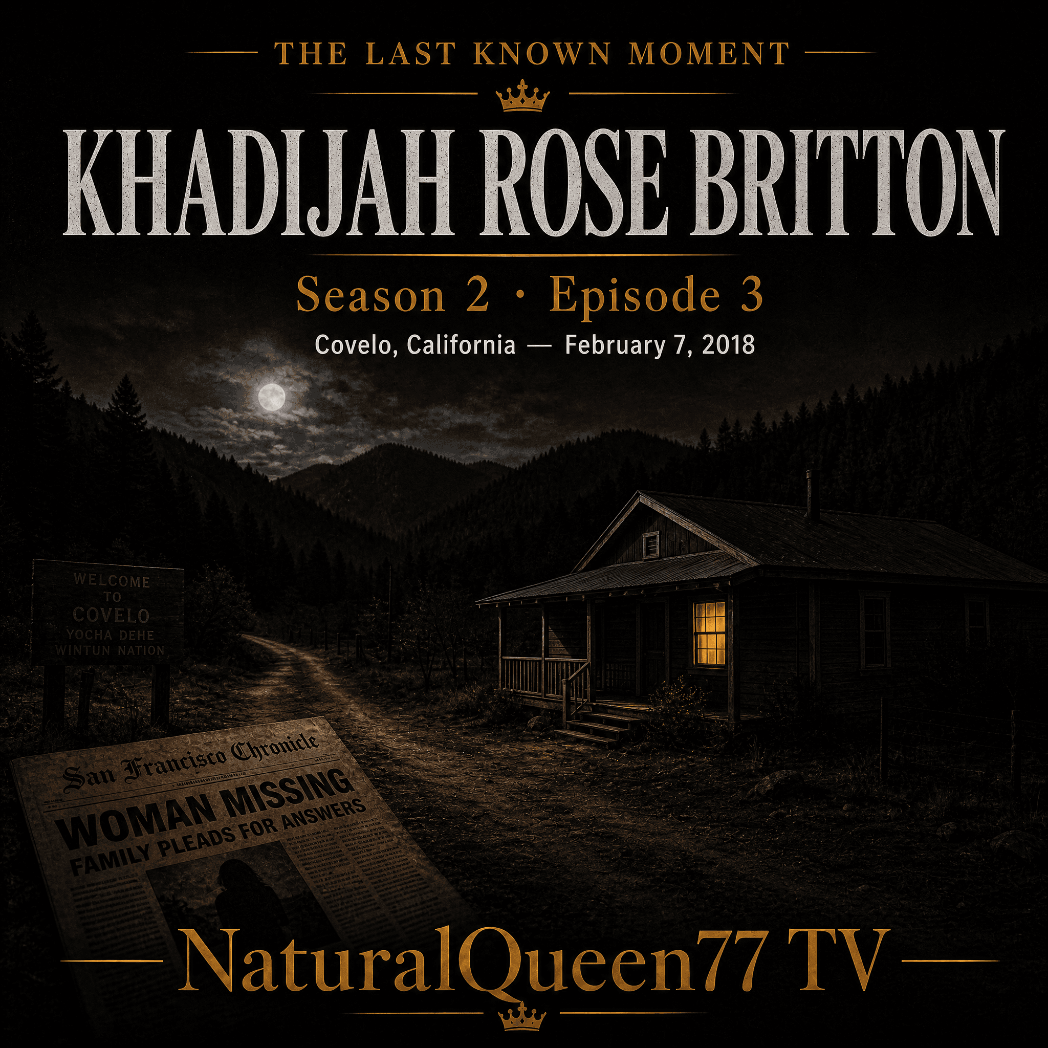 The Last Known Moment: The Disappearance of Khadijah Rose Britton